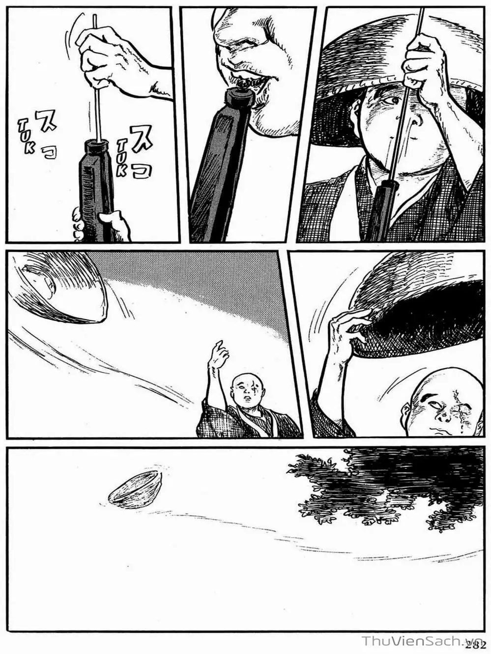 Truyện Tranh Con Đường Của Sát Thủ - Hanzou No Mon trang 6