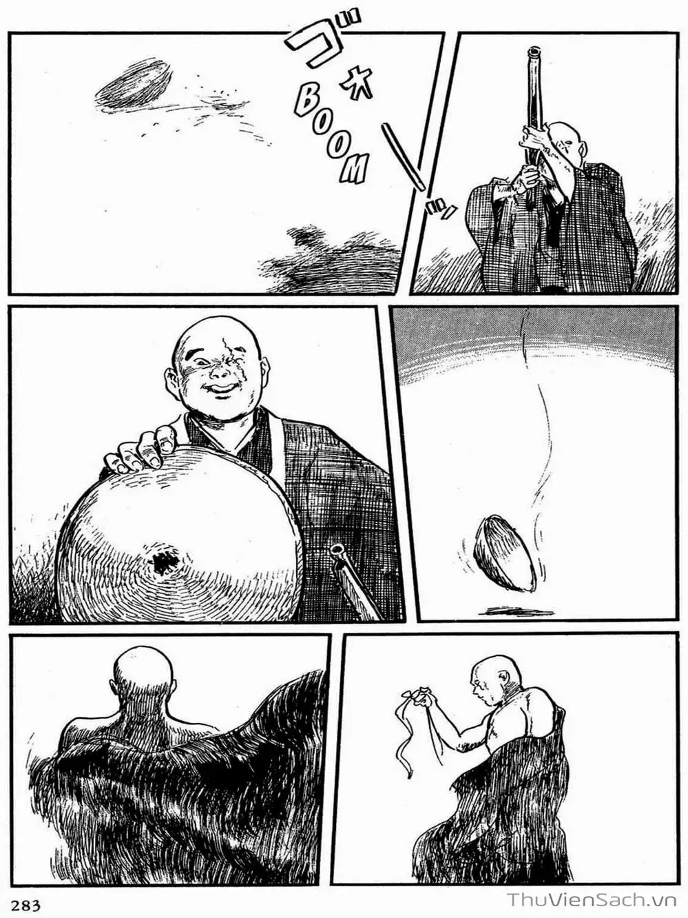 Truyện Tranh Con Đường Của Sát Thủ - Hanzou No Mon trang 6