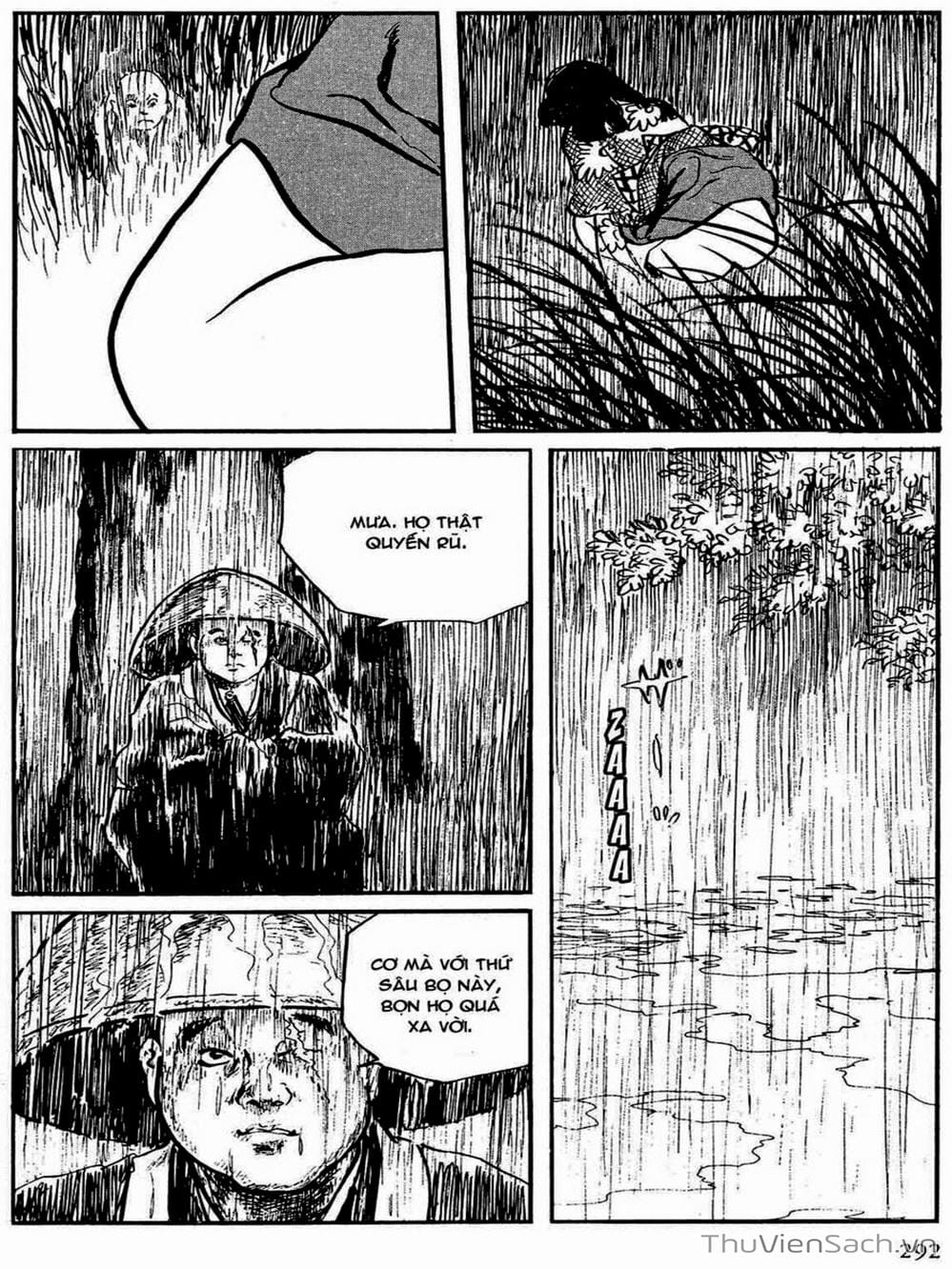 Truyện Tranh Con Đường Của Sát Thủ - Hanzou No Mon trang 6