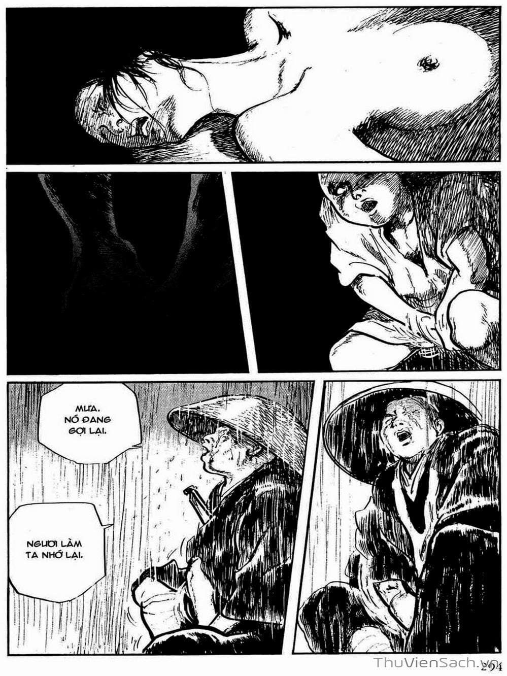 Truyện Tranh Con Đường Của Sát Thủ - Hanzou No Mon trang 6