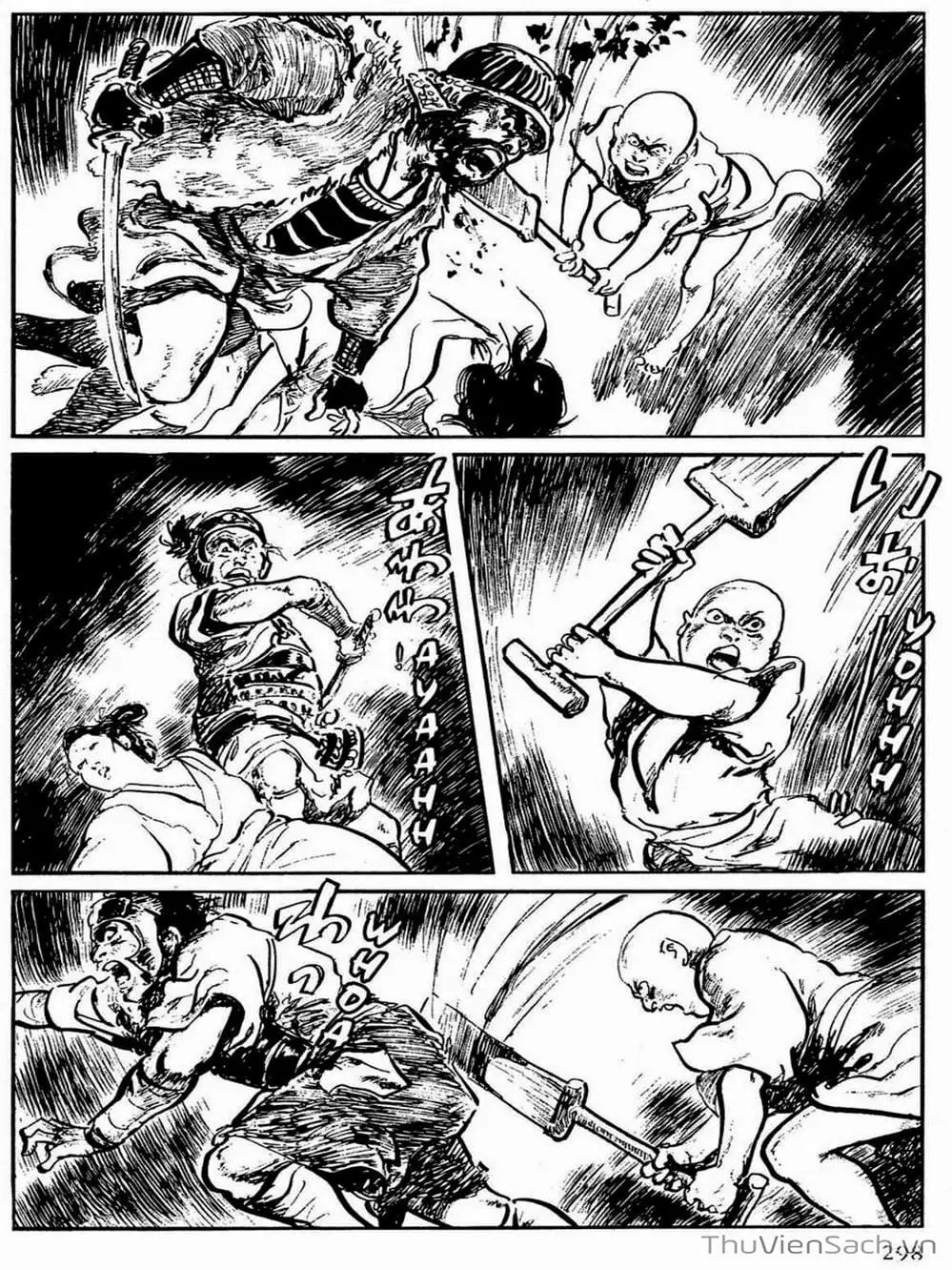 Truyện Tranh Con Đường Của Sát Thủ - Hanzou No Mon trang 6