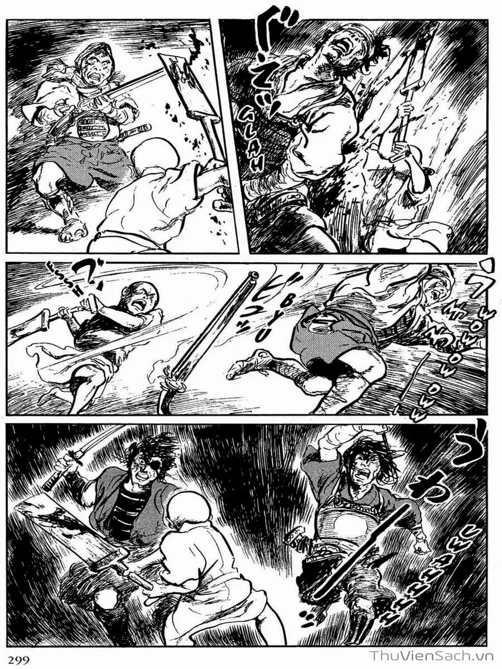 Truyện Tranh Con Đường Của Sát Thủ - Hanzou No Mon trang 6