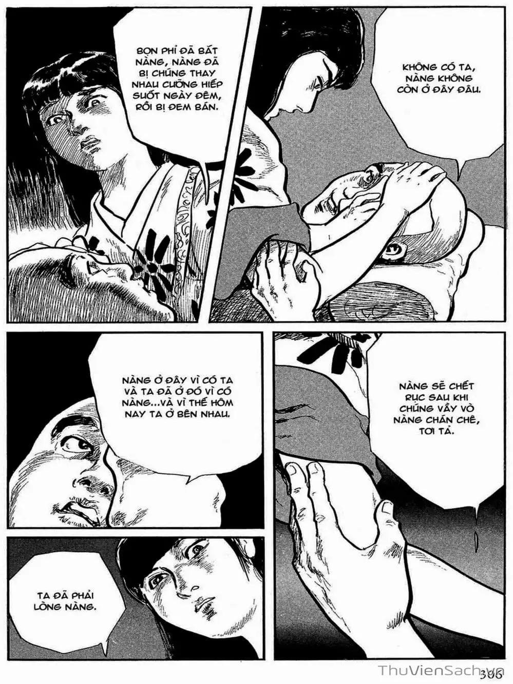Truyện Tranh Con Đường Của Sát Thủ - Hanzou No Mon trang 6