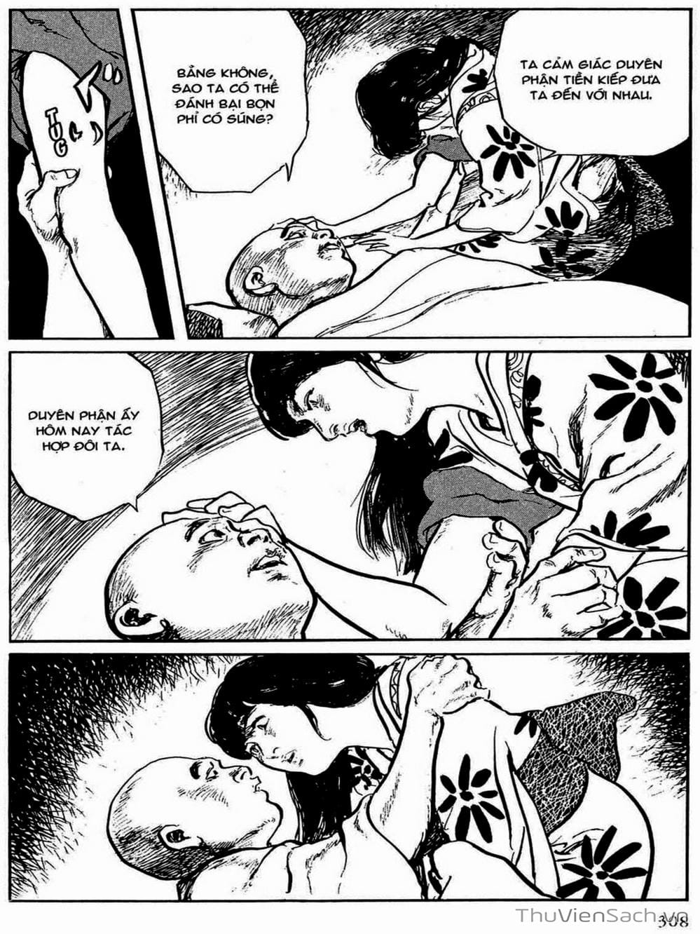 Truyện Tranh Con Đường Của Sát Thủ - Hanzou No Mon trang 6