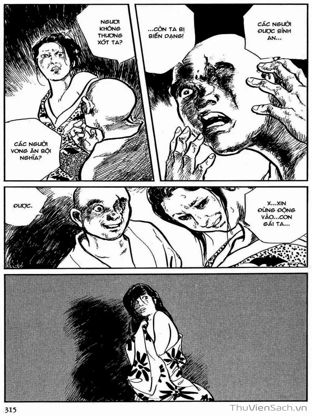 Truyện Tranh Con Đường Của Sát Thủ - Hanzou No Mon trang 6