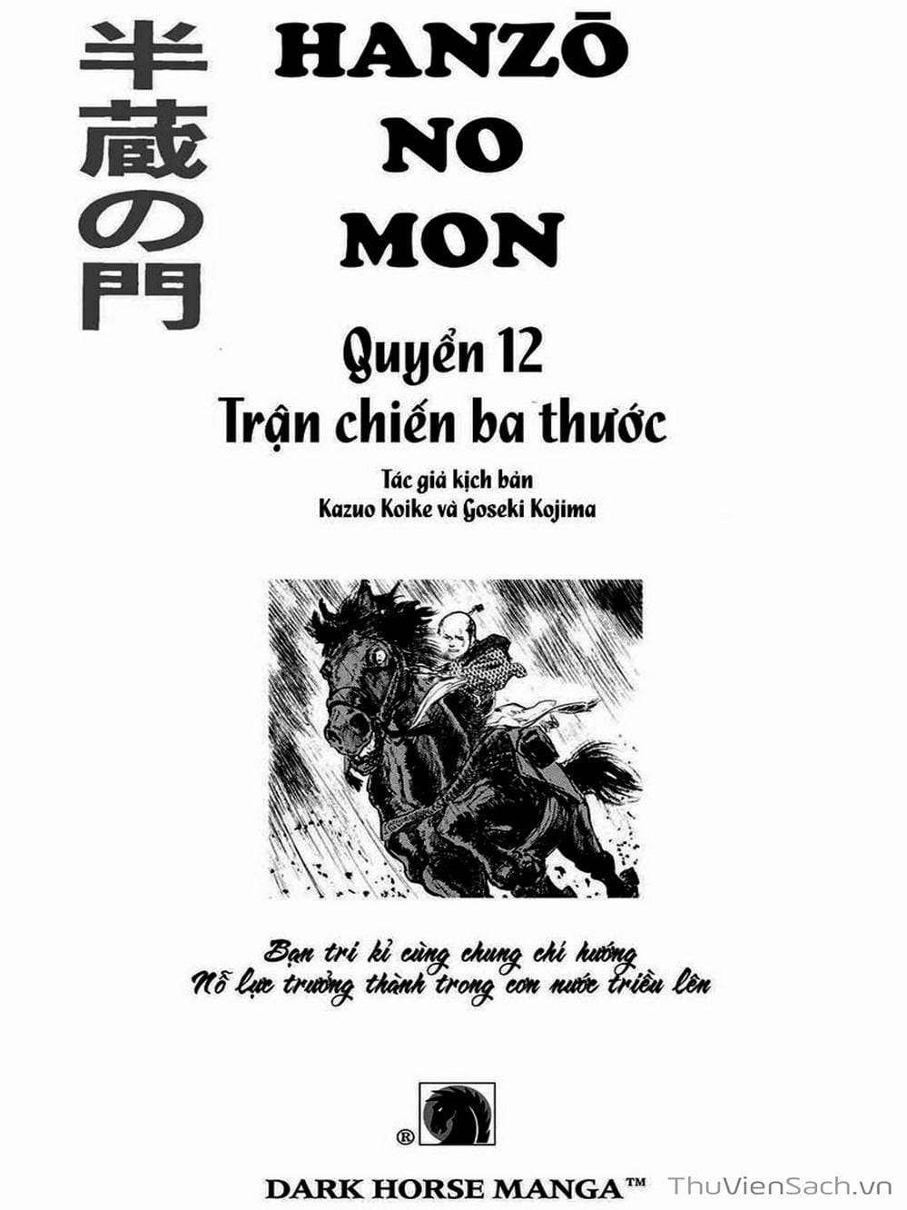 Truyện Tranh Con Đường Của Sát Thủ - Hanzou No Mon trang 6