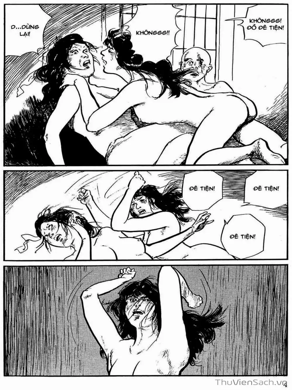 Truyện Tranh Con Đường Của Sát Thủ - Hanzou No Mon trang 6