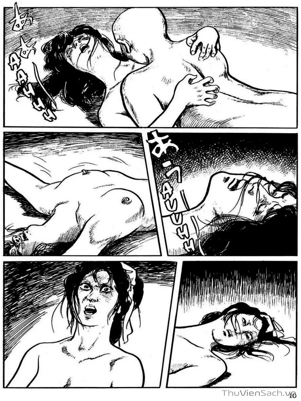 Truyện Tranh Con Đường Của Sát Thủ - Hanzou No Mon trang 6