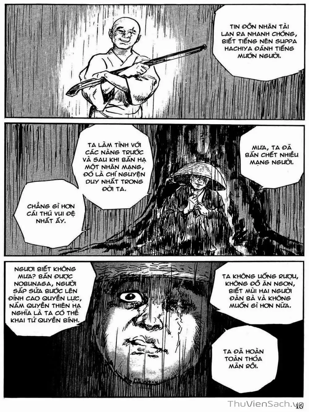 Truyện Tranh Con Đường Của Sát Thủ - Hanzou No Mon trang 6