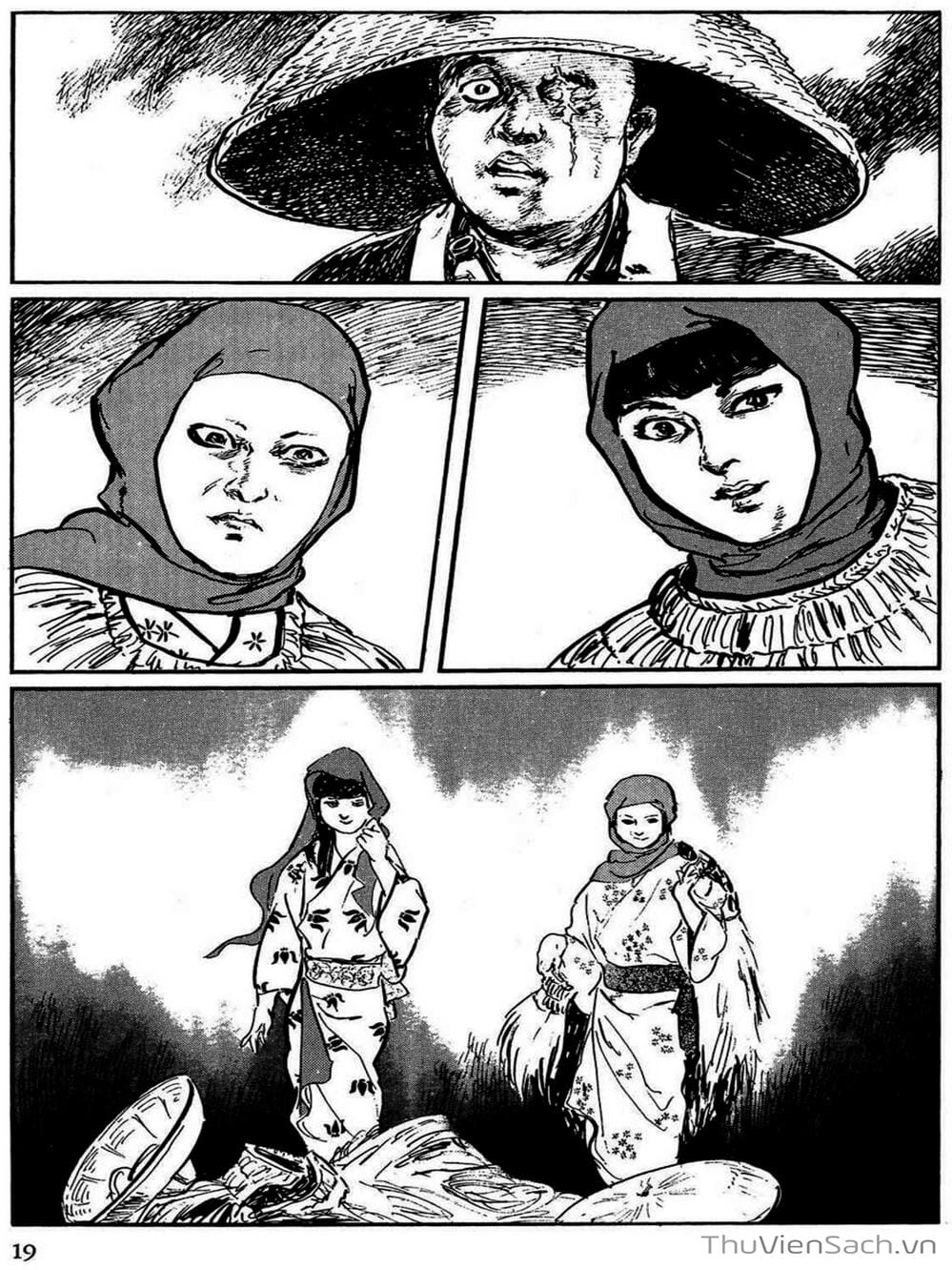 Truyện Tranh Con Đường Của Sát Thủ - Hanzou No Mon trang 6