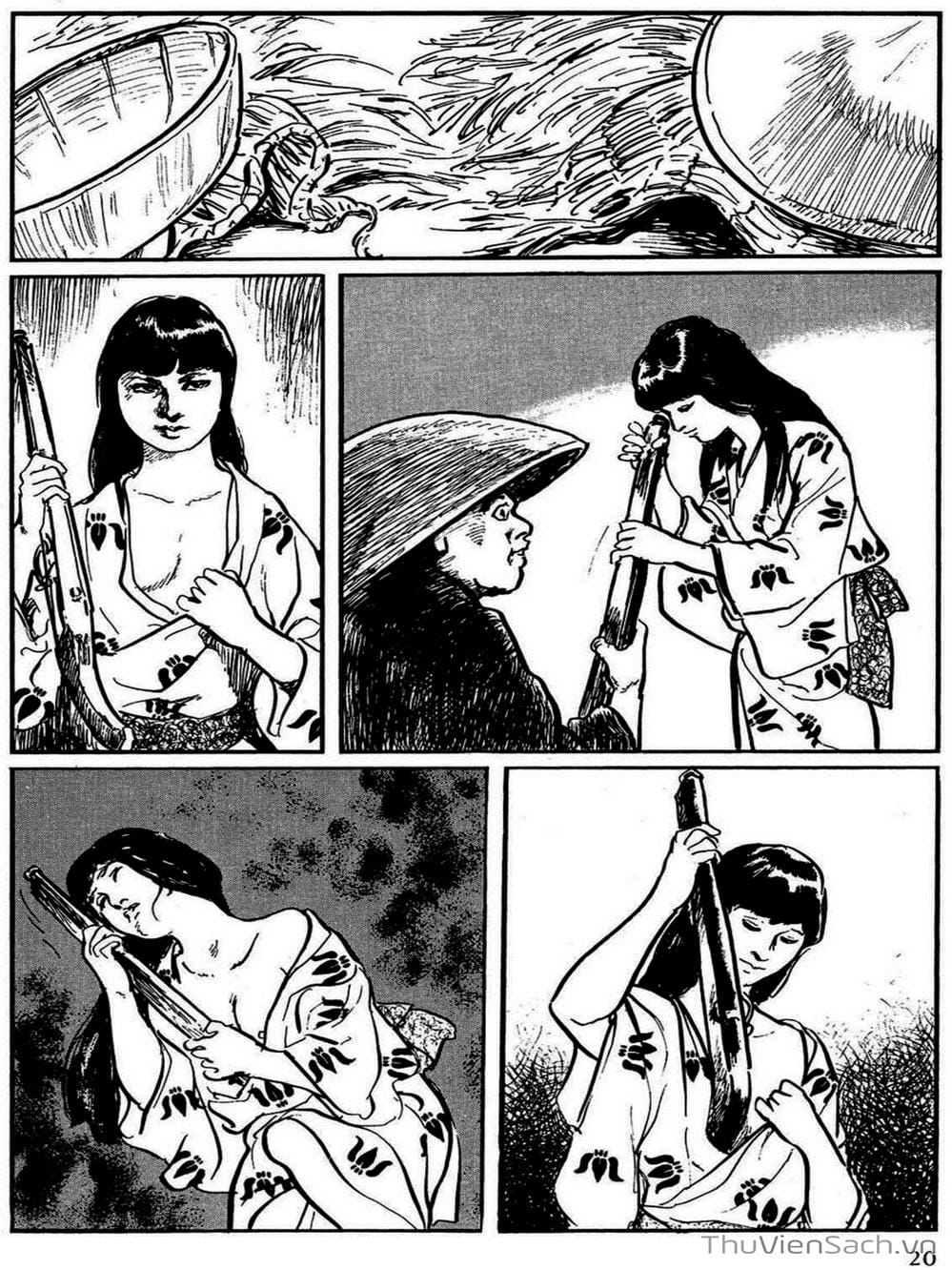 Truyện Tranh Con Đường Của Sát Thủ - Hanzou No Mon trang 6