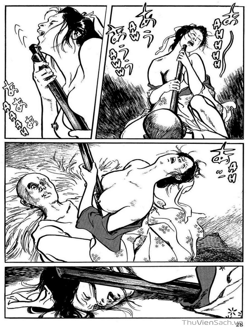 Truyện Tranh Con Đường Của Sát Thủ - Hanzou No Mon trang 6