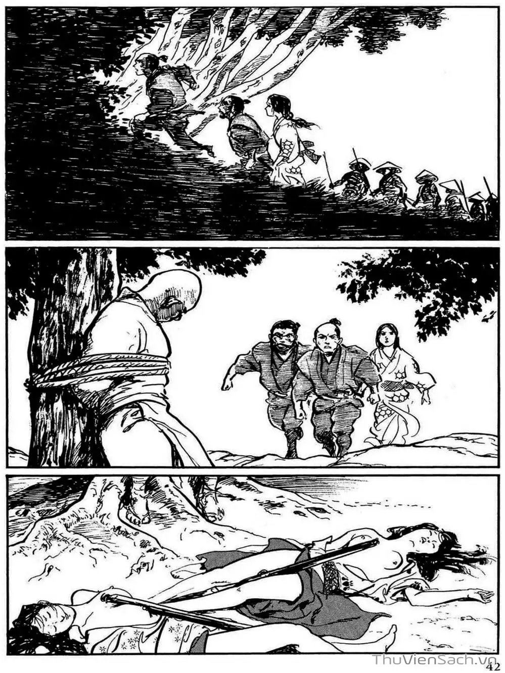 Truyện Tranh Con Đường Của Sát Thủ - Hanzou No Mon trang 6