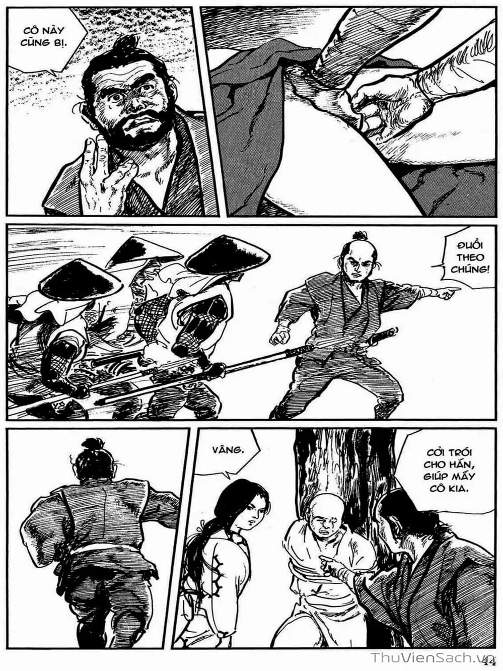 Truyện Tranh Con Đường Của Sát Thủ - Hanzou No Mon trang 6