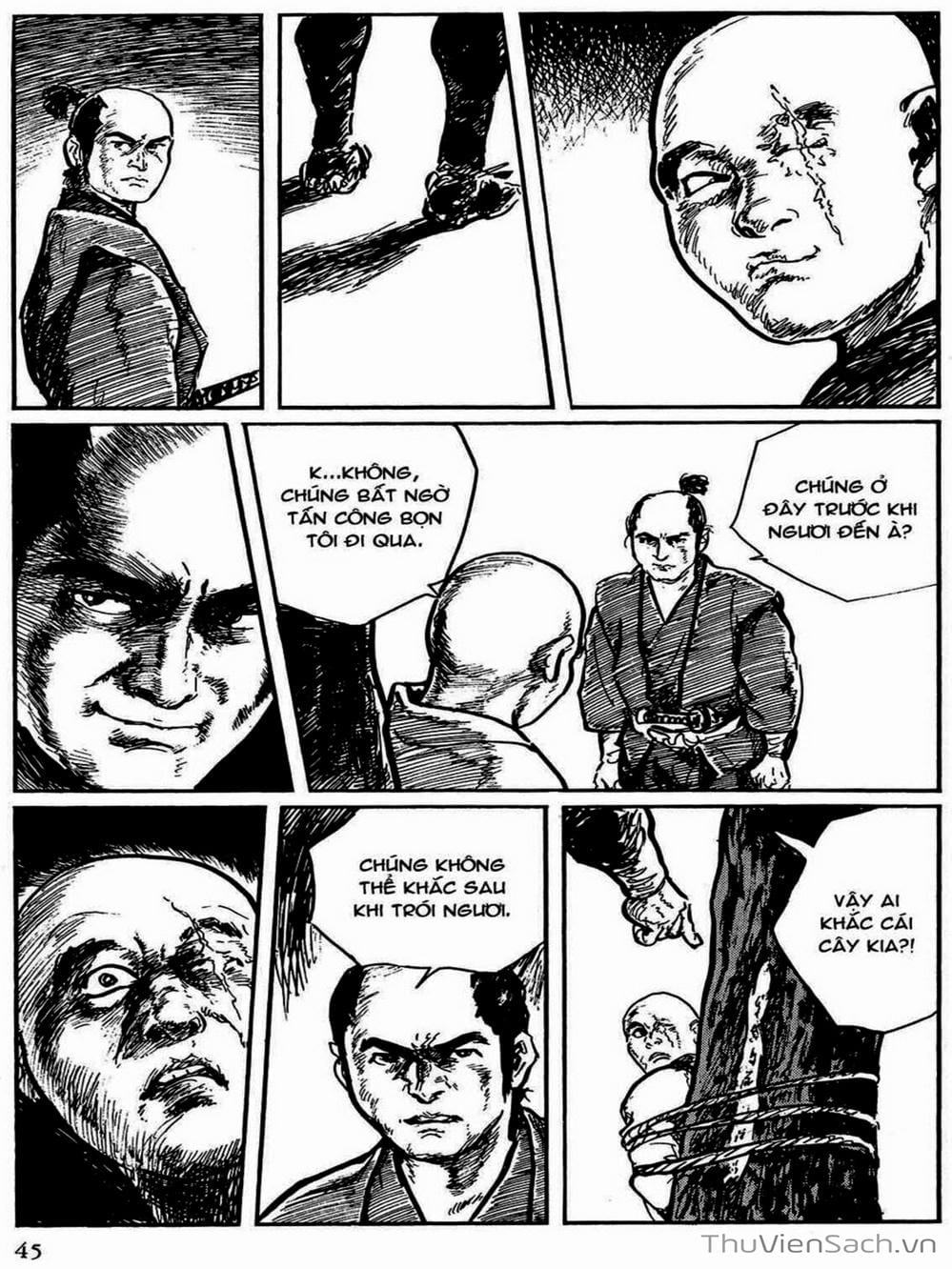Truyện Tranh Con Đường Của Sát Thủ - Hanzou No Mon trang 6
