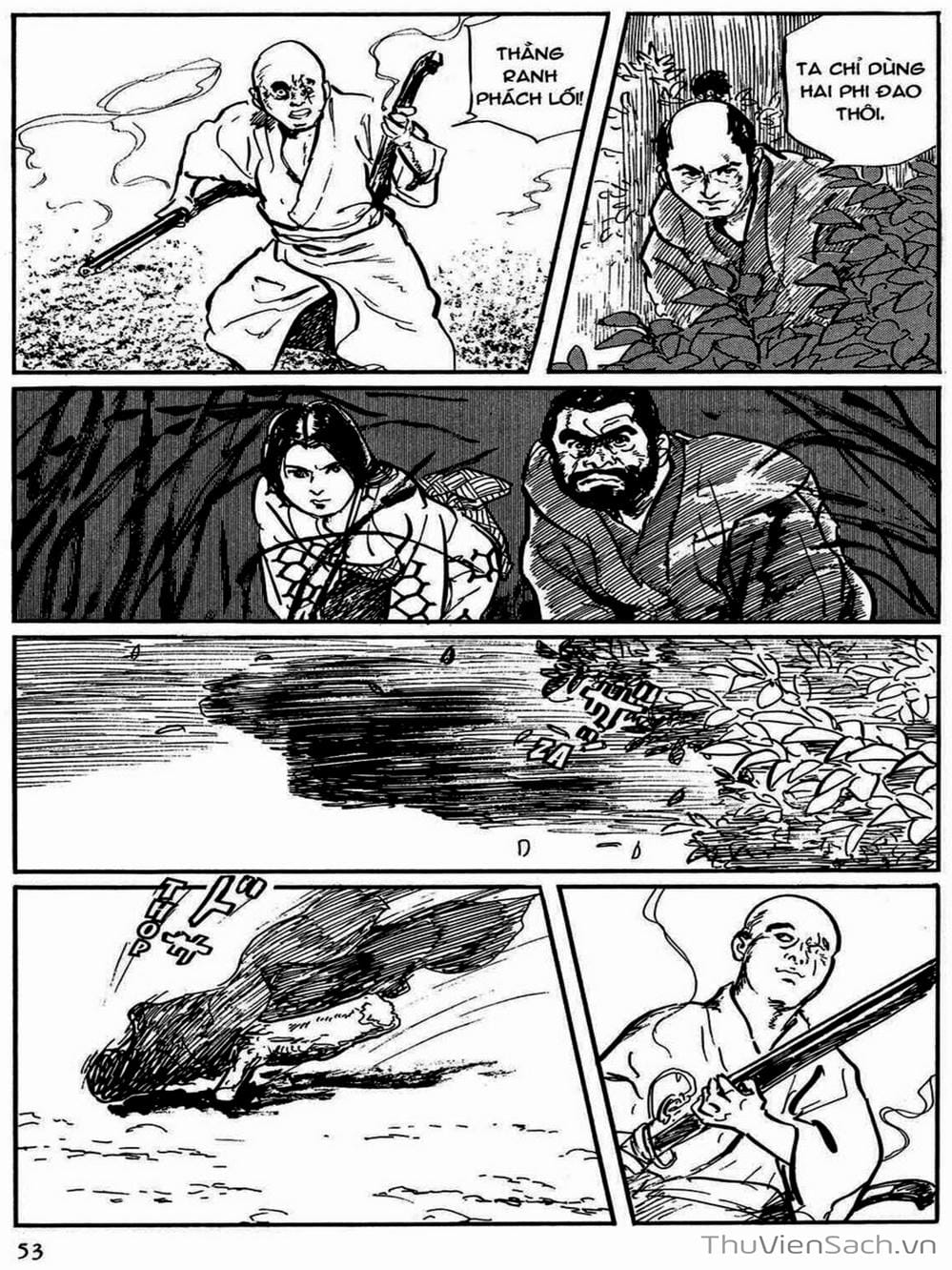 Truyện Tranh Con Đường Của Sát Thủ - Hanzou No Mon trang 6