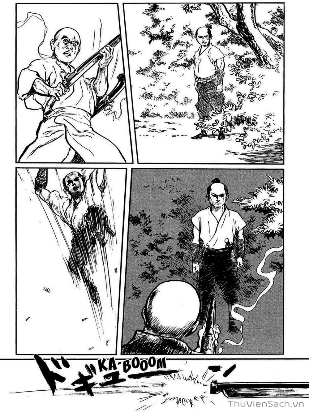 Truyện Tranh Con Đường Của Sát Thủ - Hanzou No Mon trang 6