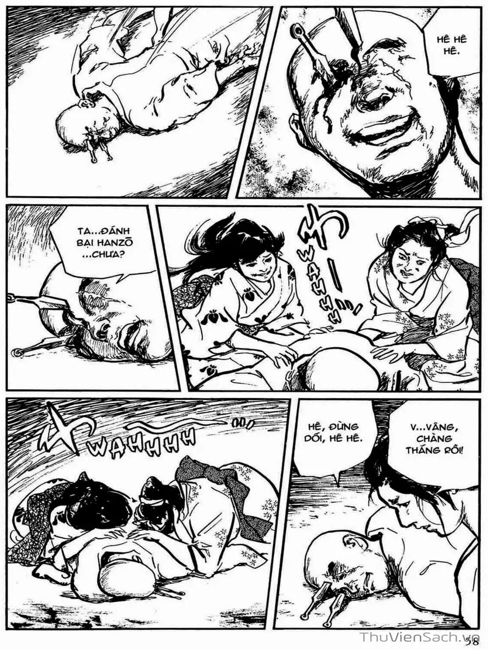 Truyện Tranh Con Đường Của Sát Thủ - Hanzou No Mon trang 6