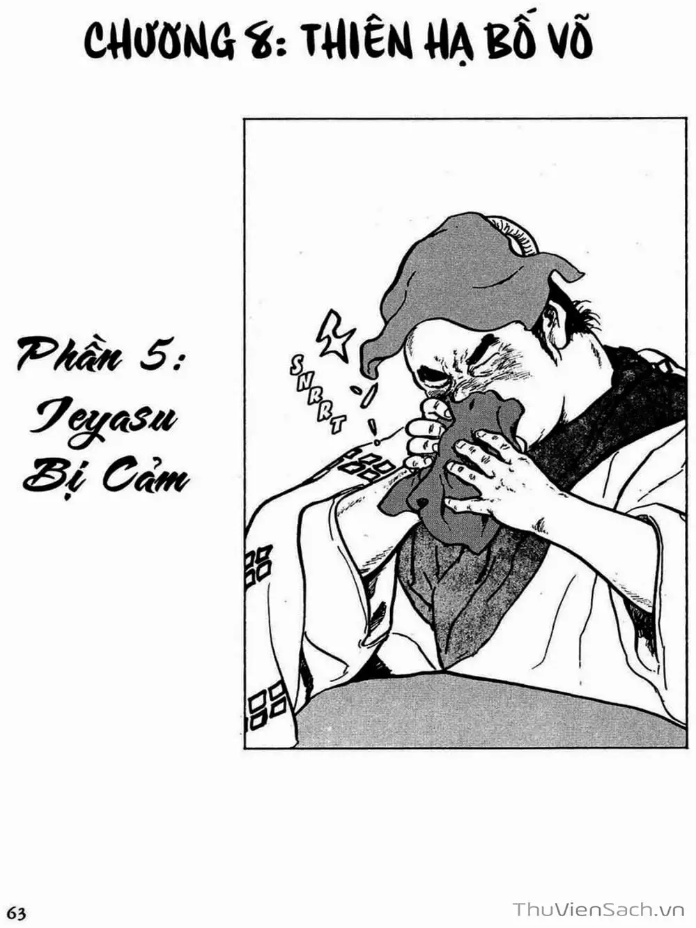 Truyện Tranh Con Đường Của Sát Thủ - Hanzou No Mon trang 6