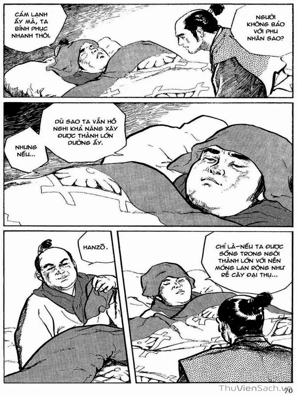 Truyện Tranh Con Đường Của Sát Thủ - Hanzou No Mon trang 6