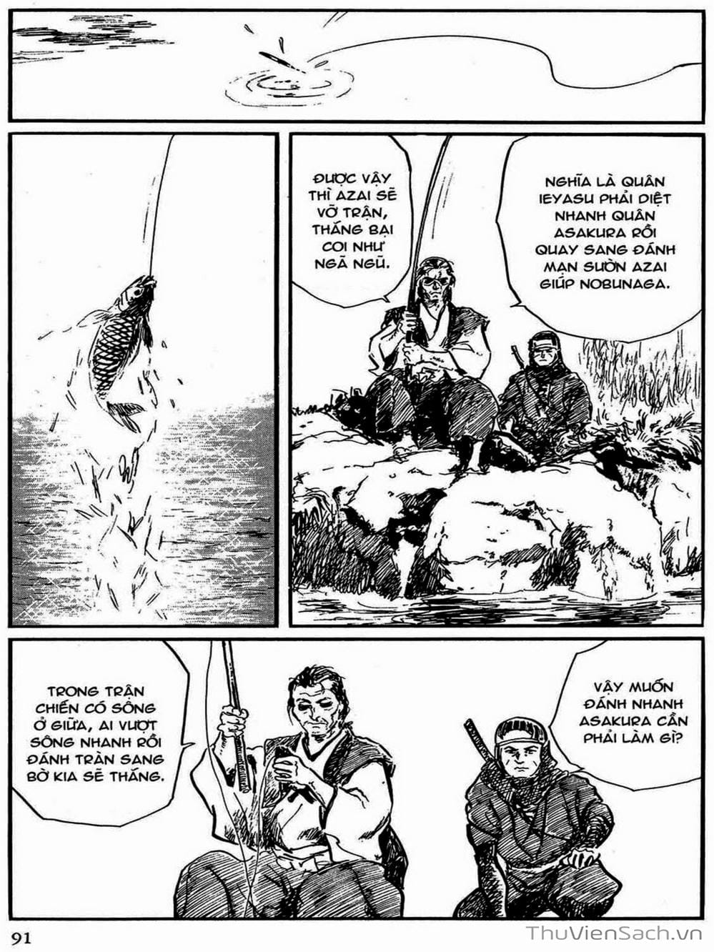 Truyện Tranh Con Đường Của Sát Thủ - Hanzou No Mon trang 6