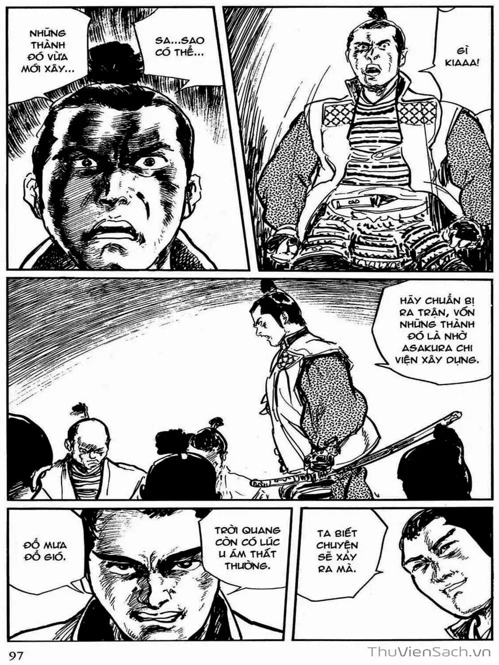 Truyện Tranh Con Đường Của Sát Thủ - Hanzou No Mon trang 6