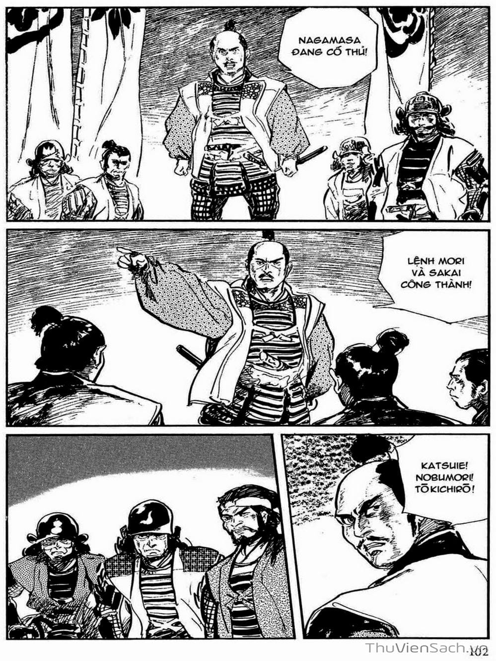 Truyện Tranh Con Đường Của Sát Thủ - Hanzou No Mon trang 6