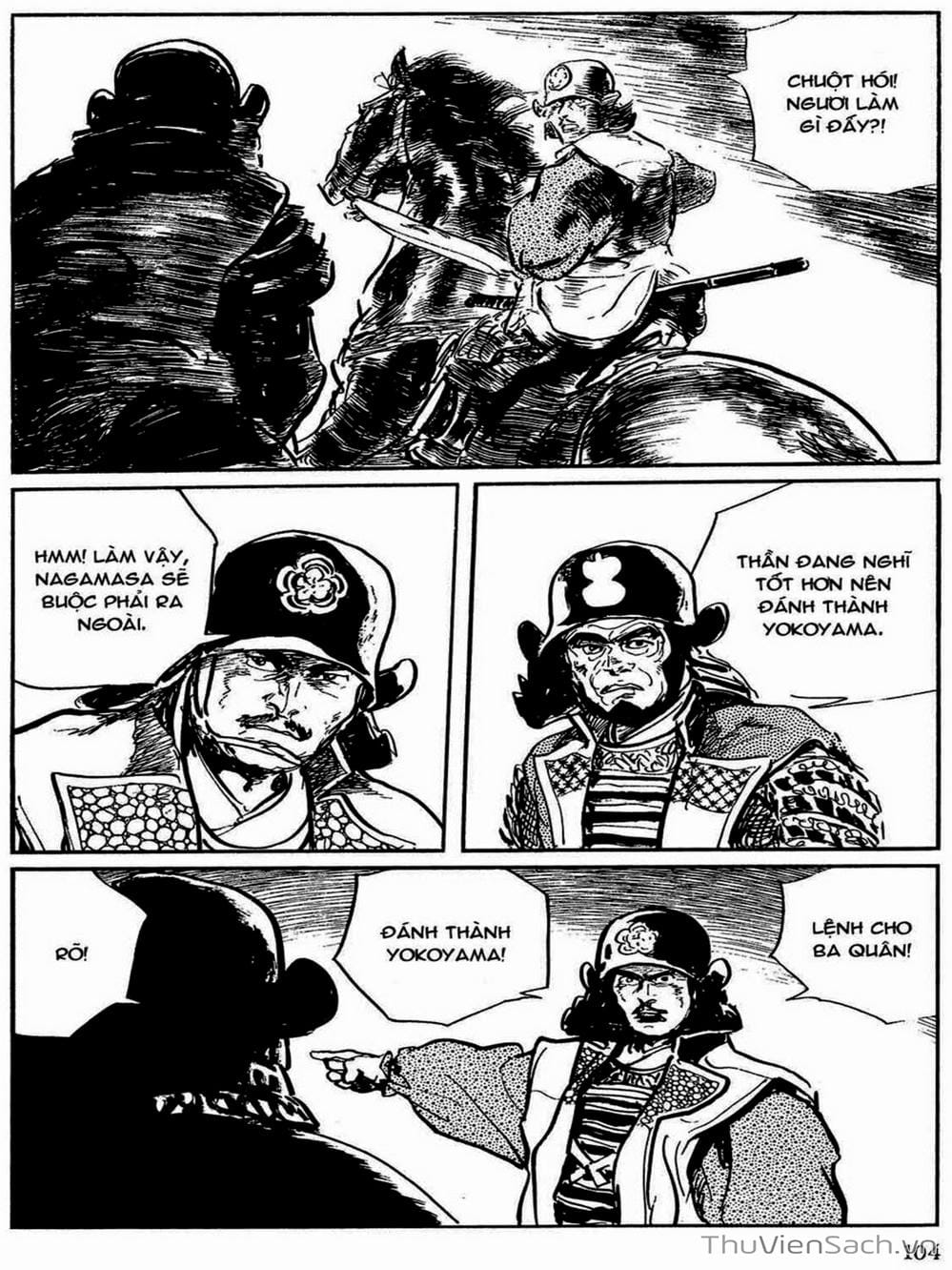 Truyện Tranh Con Đường Của Sát Thủ - Hanzou No Mon trang 6