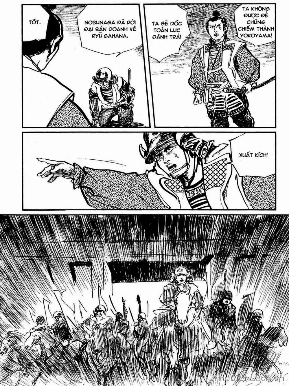 Truyện Tranh Con Đường Của Sát Thủ - Hanzou No Mon trang 6