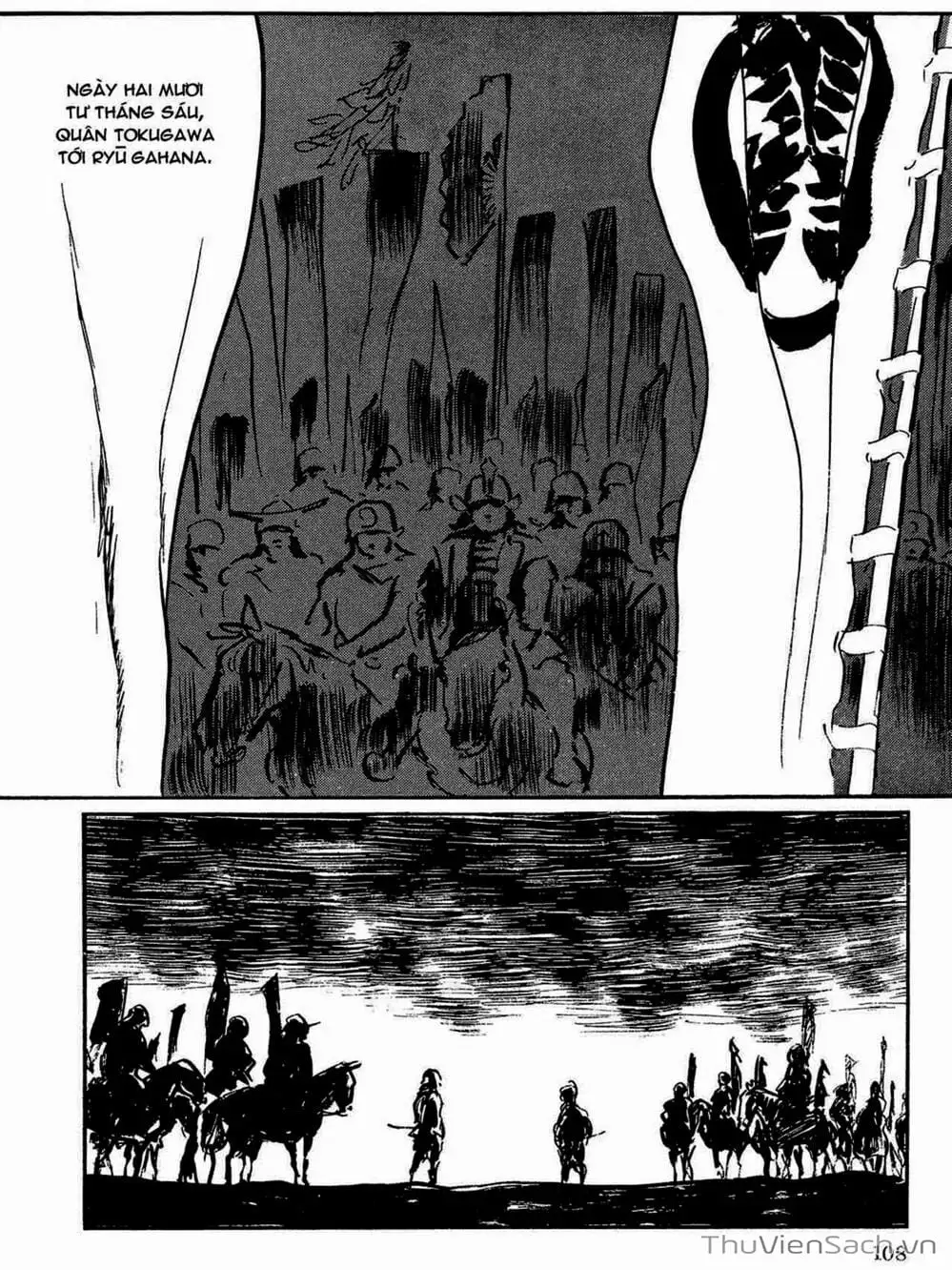 Truyện Tranh Con Đường Của Sát Thủ - Hanzou No Mon trang 6