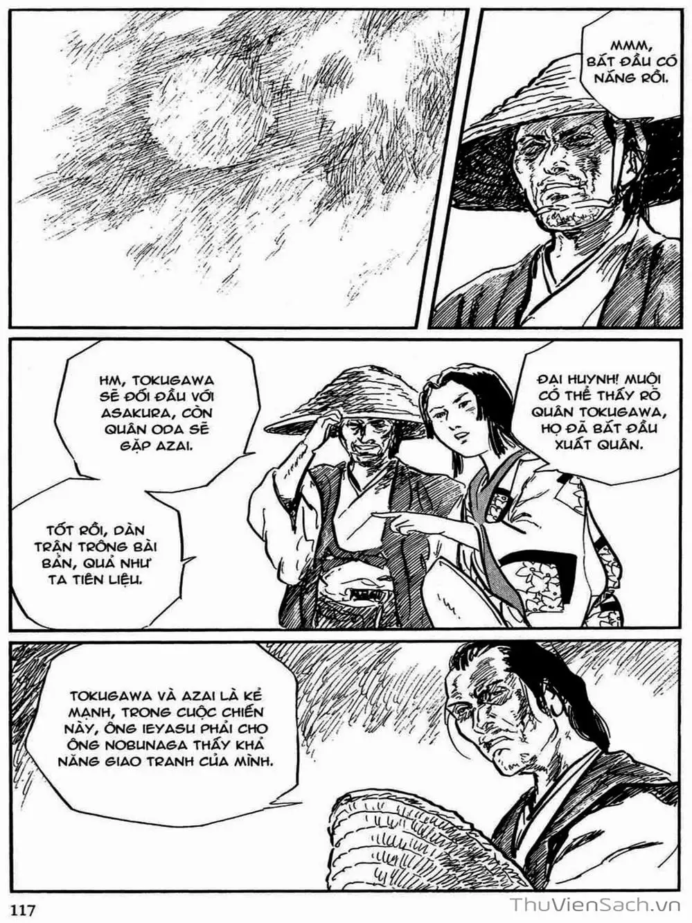 Truyện Tranh Con Đường Của Sát Thủ - Hanzou No Mon trang 6