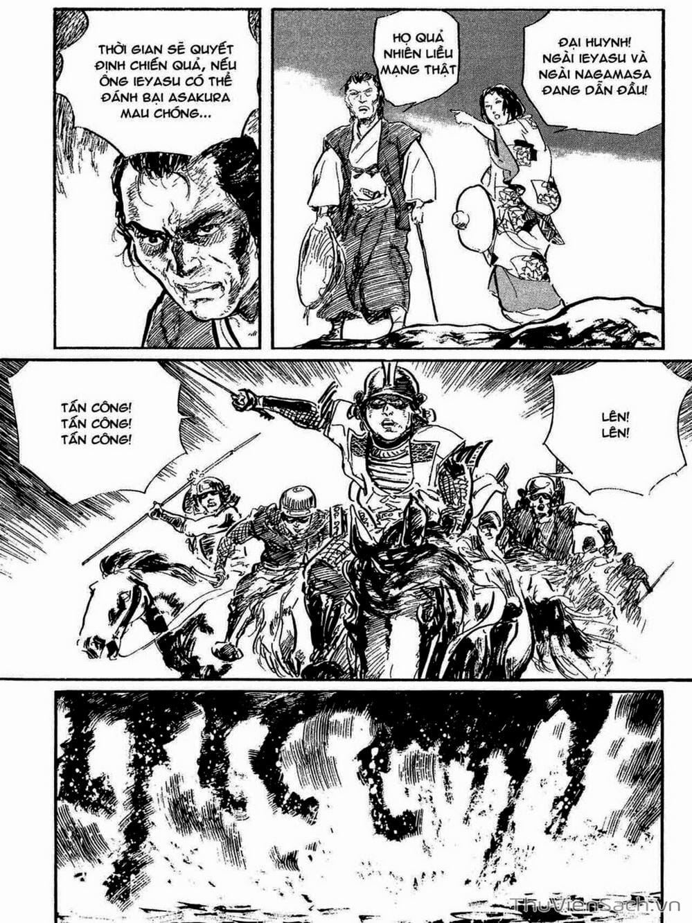 Truyện Tranh Con Đường Của Sát Thủ - Hanzou No Mon trang 6