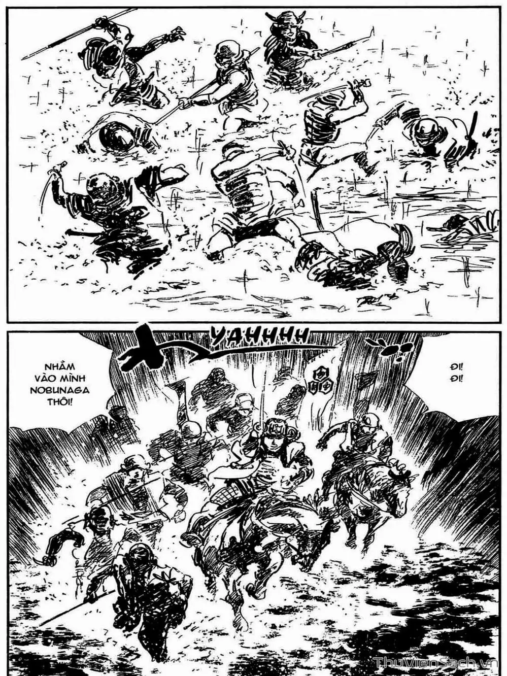 Truyện Tranh Con Đường Của Sát Thủ - Hanzou No Mon trang 6