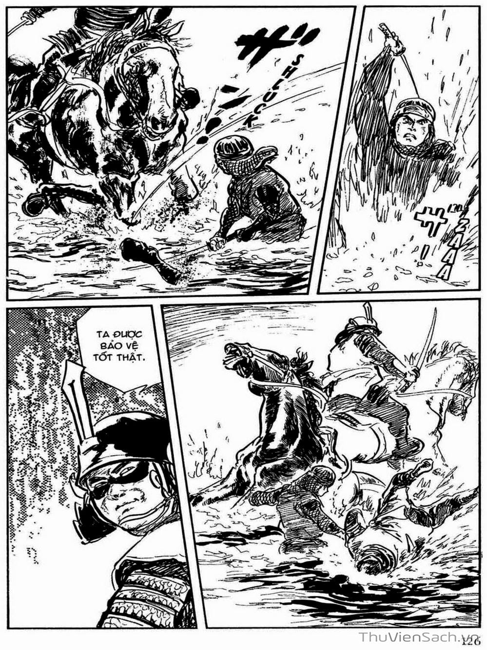 Truyện Tranh Con Đường Của Sát Thủ - Hanzou No Mon trang 6