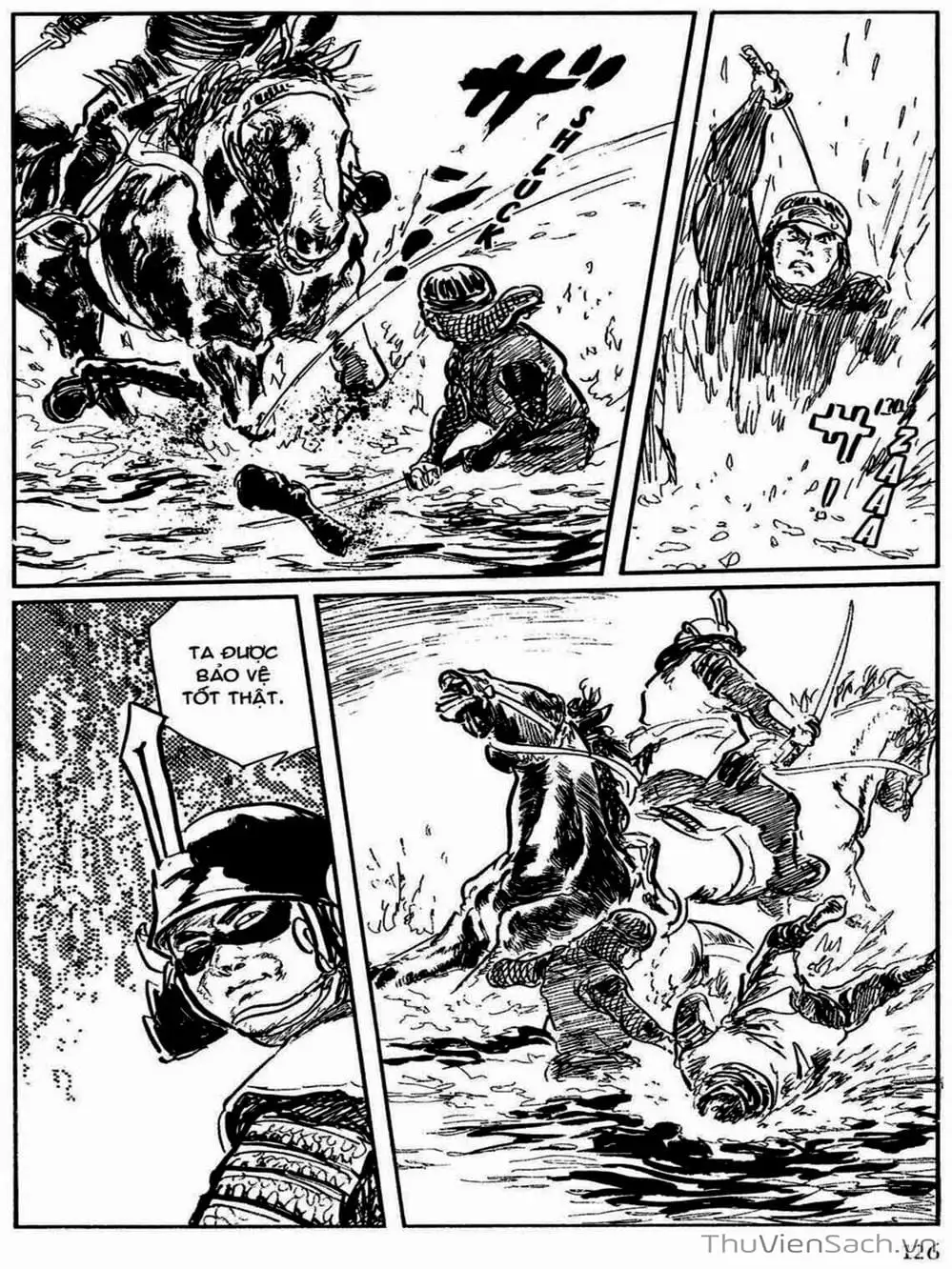 Truyện Tranh Con Đường Của Sát Thủ - Hanzou No Mon trang 6