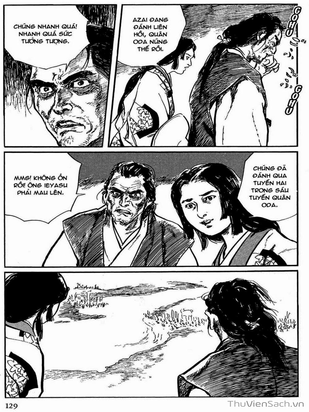 Truyện Tranh Con Đường Của Sát Thủ - Hanzou No Mon trang 6