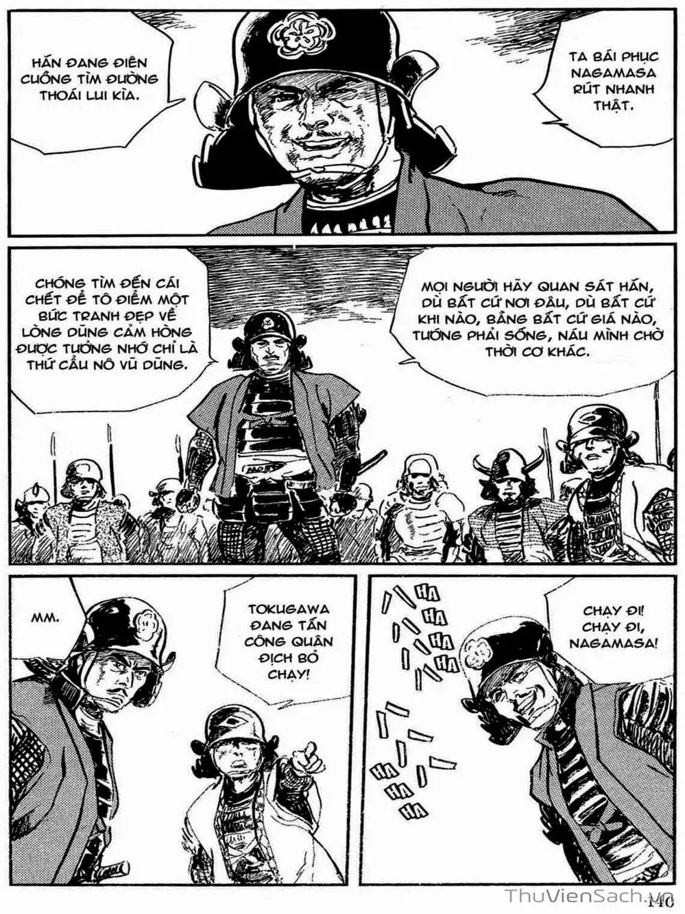 Truyện Tranh Con Đường Của Sát Thủ - Hanzou No Mon trang 6