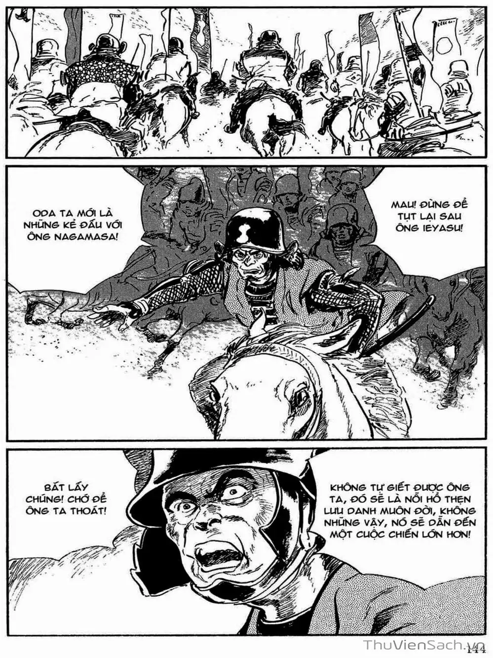 Truyện Tranh Con Đường Của Sát Thủ - Hanzou No Mon trang 6