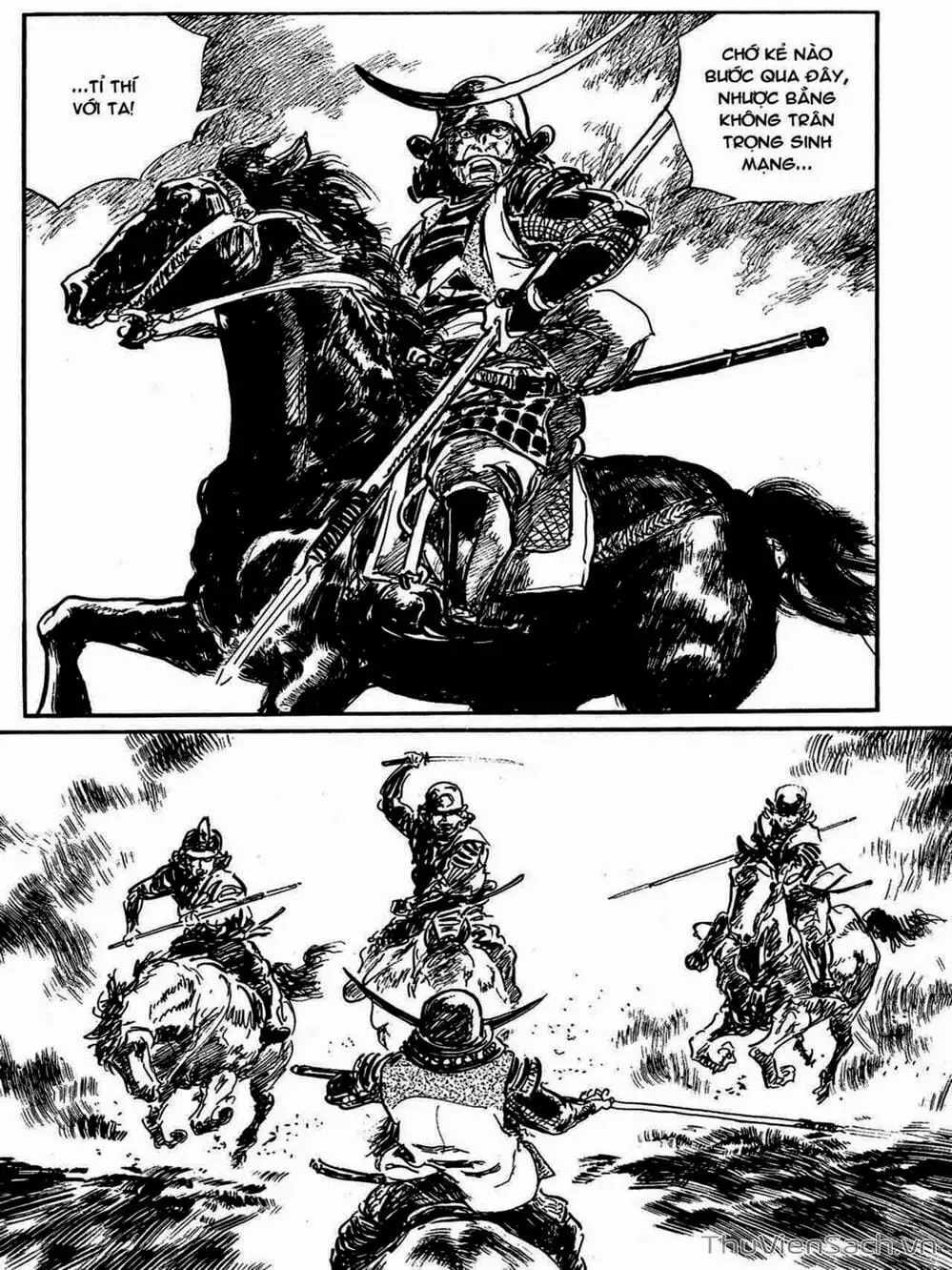 Truyện Tranh Con Đường Của Sát Thủ - Hanzou No Mon trang 6