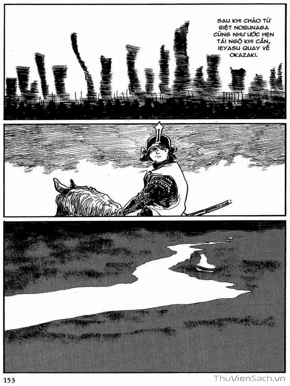 Truyện Tranh Con Đường Của Sát Thủ - Hanzou No Mon trang 6