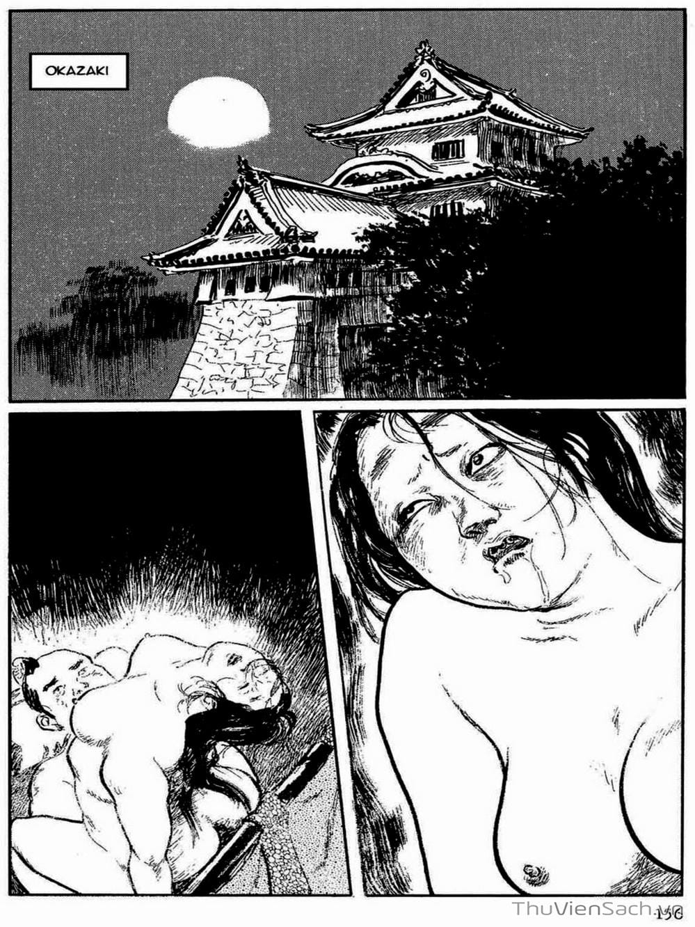 Truyện Tranh Con Đường Của Sát Thủ - Hanzou No Mon trang 6