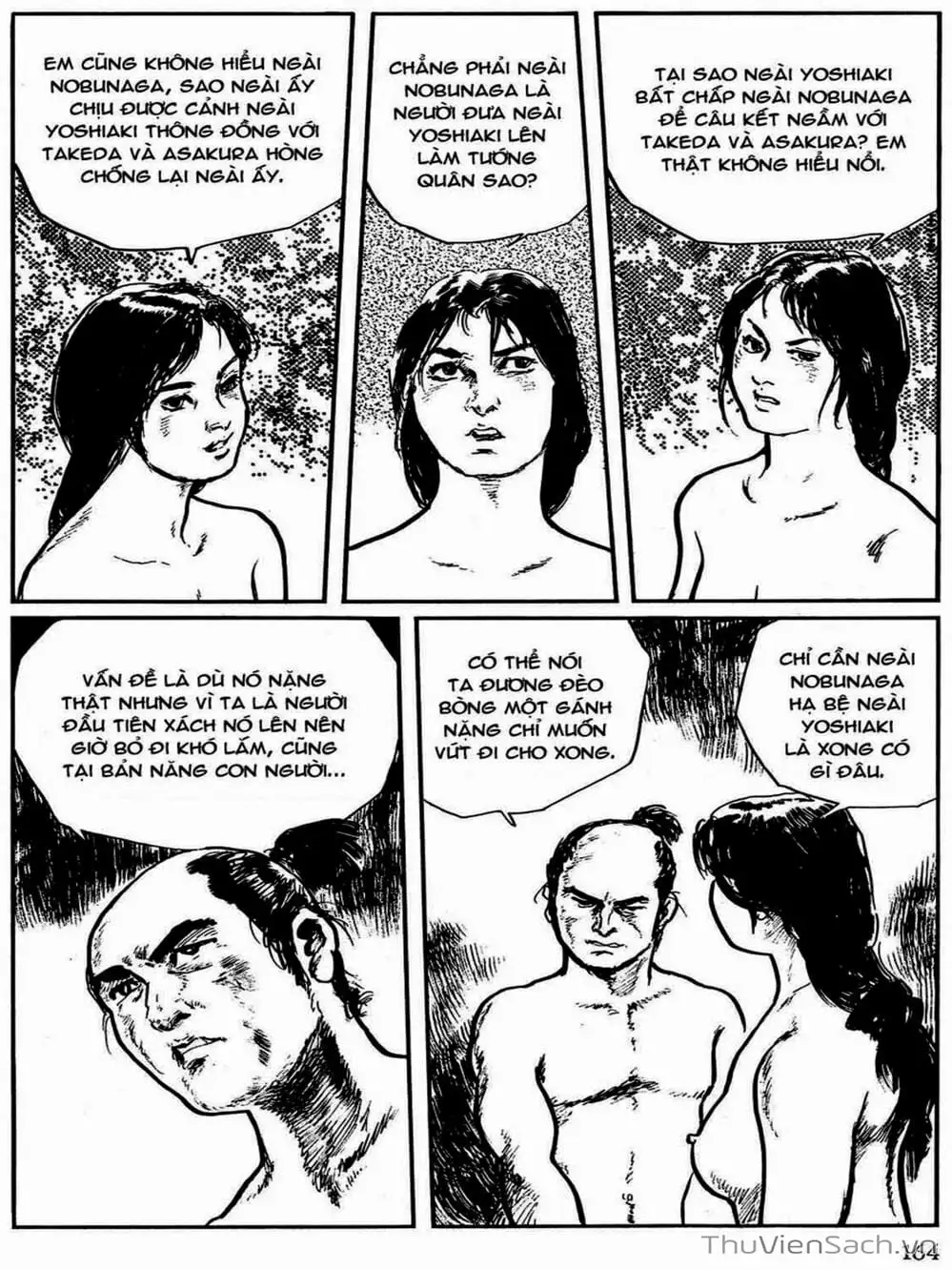 Truyện Tranh Con Đường Của Sát Thủ - Hanzou No Mon trang 6