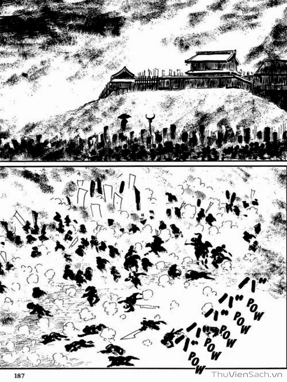 Truyện Tranh Con Đường Của Sát Thủ - Hanzou No Mon trang 6