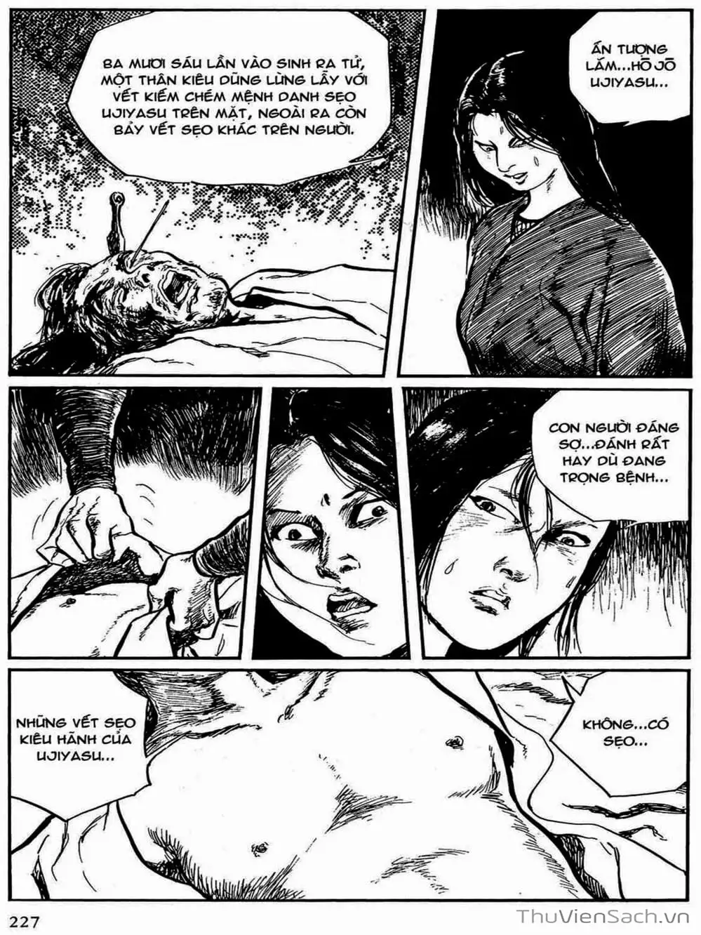 Truyện Tranh Con Đường Của Sát Thủ - Hanzou No Mon trang 6