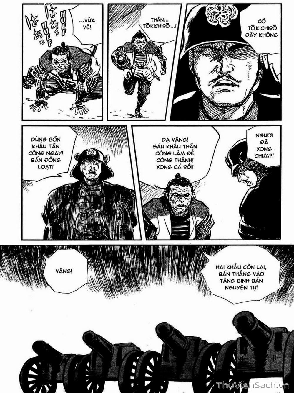 Truyện Tranh Con Đường Của Sát Thủ - Hanzou No Mon trang 6