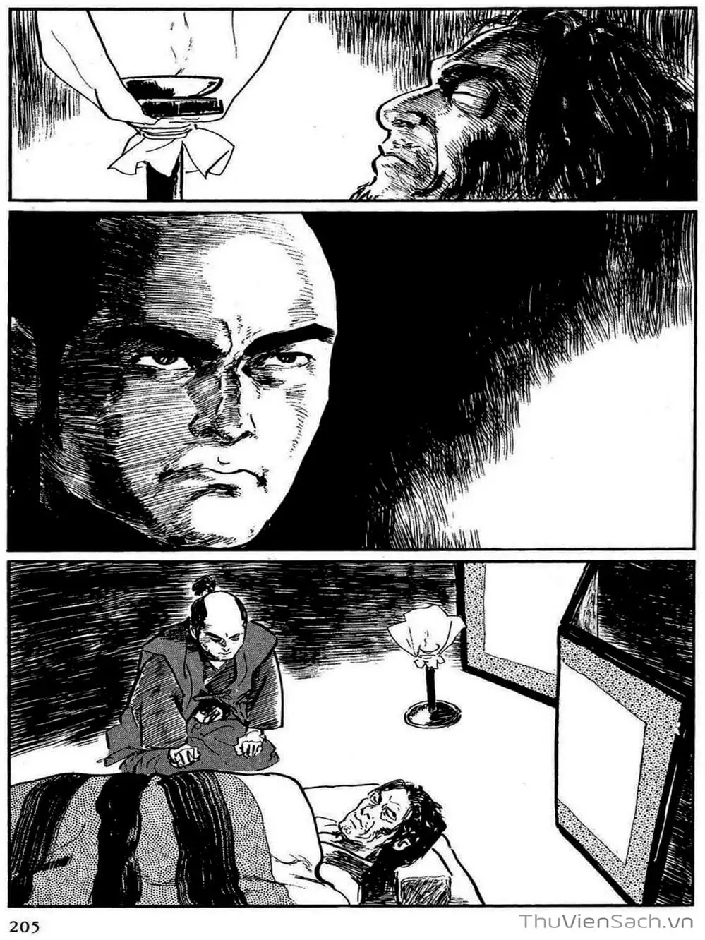 Truyện Tranh Con Đường Của Sát Thủ - Hanzou No Mon trang 6