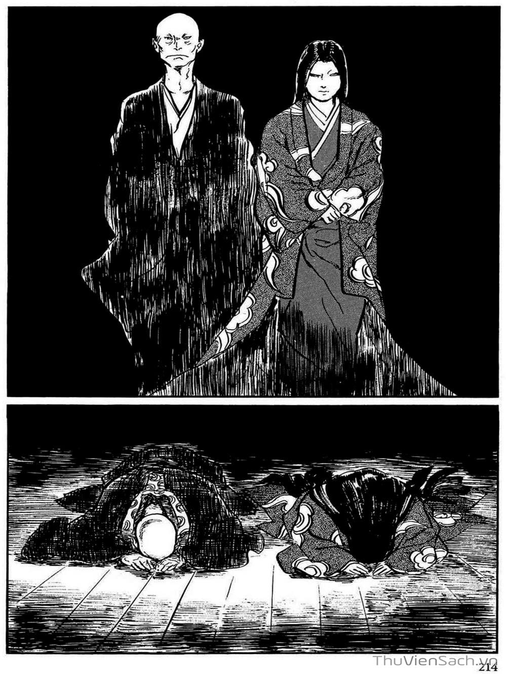 Truyện Tranh Con Đường Của Sát Thủ - Hanzou No Mon trang 6