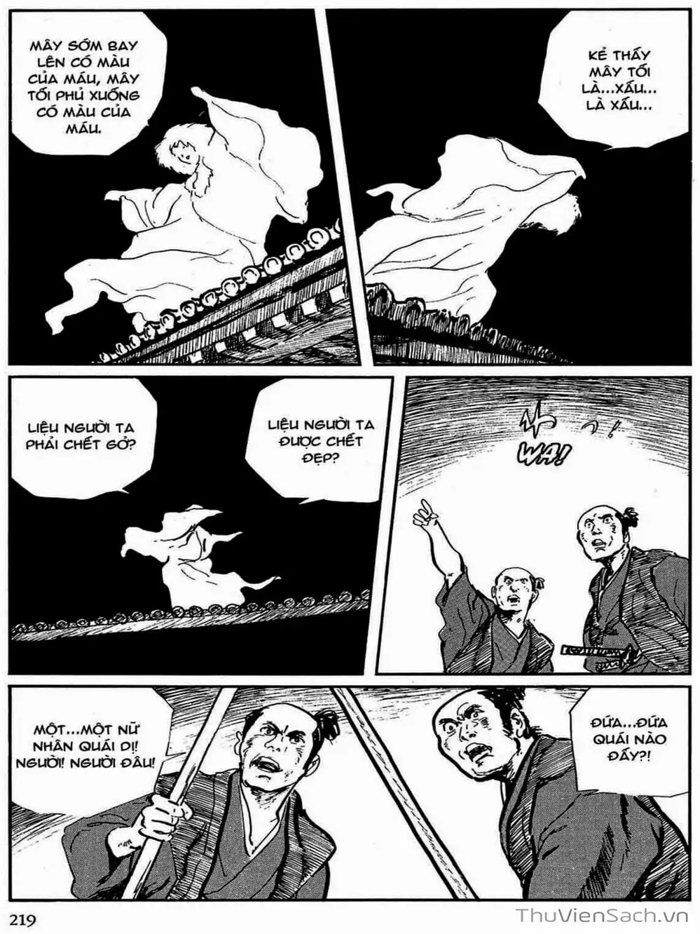 Truyện Tranh Con Đường Của Sát Thủ - Hanzou No Mon trang 6