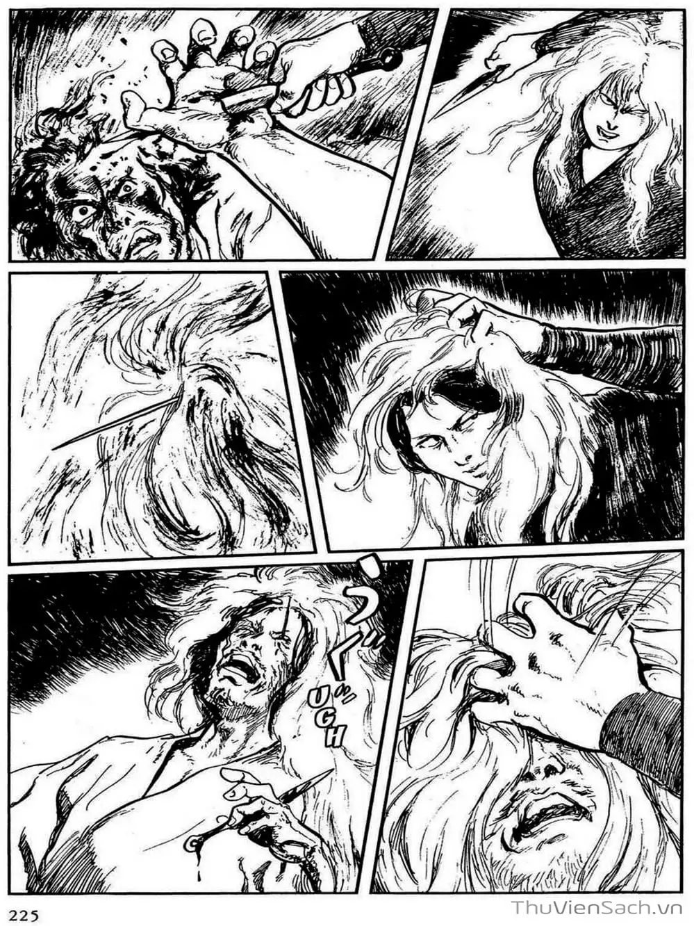 Truyện Tranh Con Đường Của Sát Thủ - Hanzou No Mon trang 6