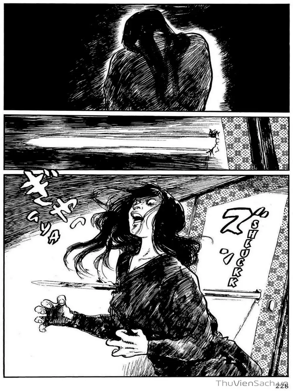 Truyện Tranh Con Đường Của Sát Thủ - Hanzou No Mon trang 6